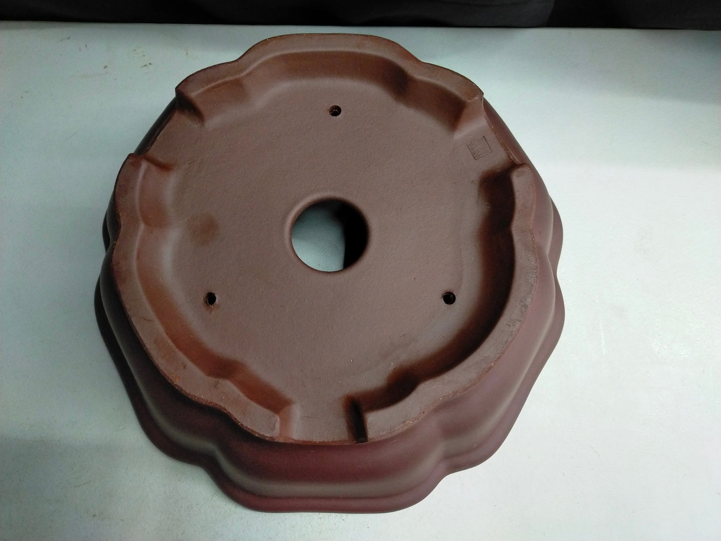 Quality round bonsai pot - 40cm
