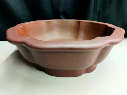 Quality round bonsai pot - 40cm