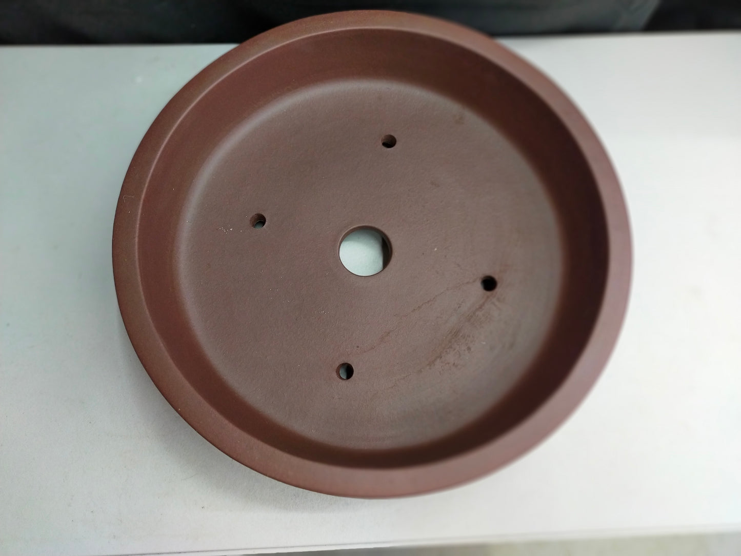Good value round drum bonsai pot - 40cm