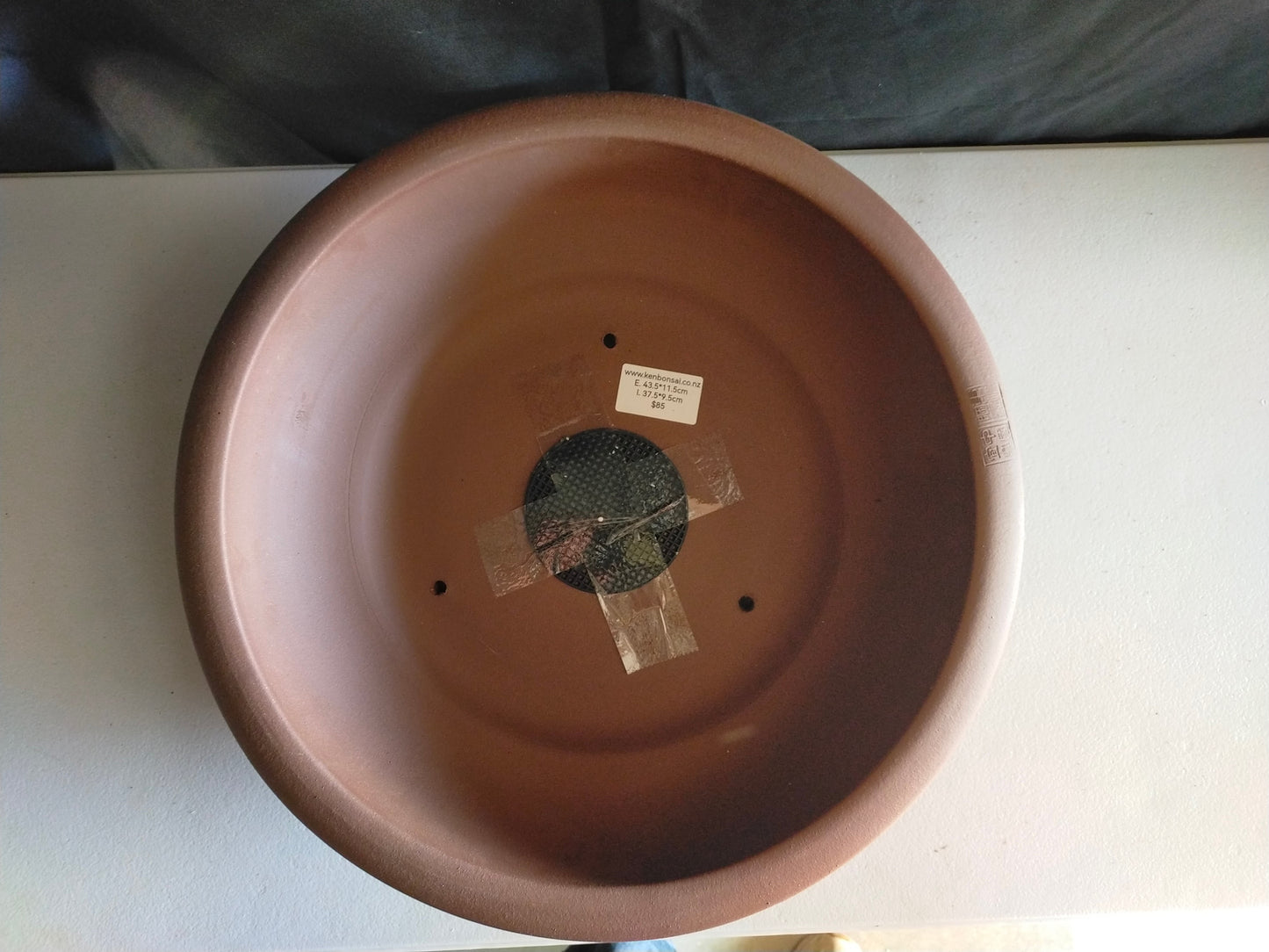Good value round bonsai pot - 43.5cm