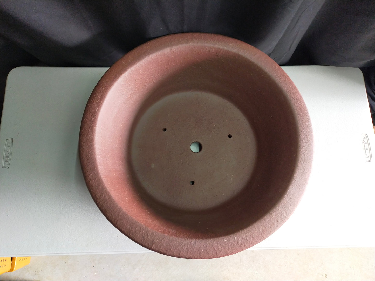 Good value round bonsai pot - 48cm