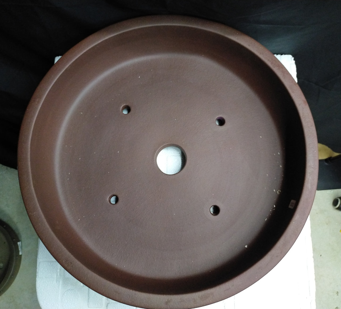 Quality round bonsai pot - 50cm