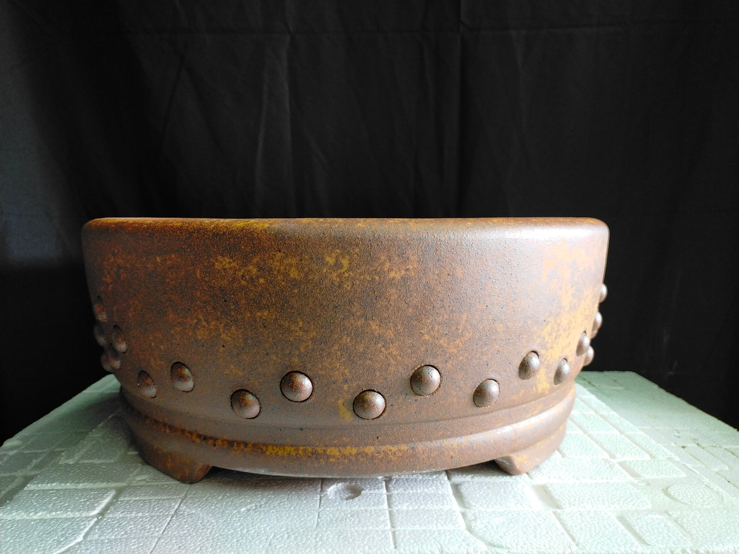 Quality round bonsai pot - 50cm