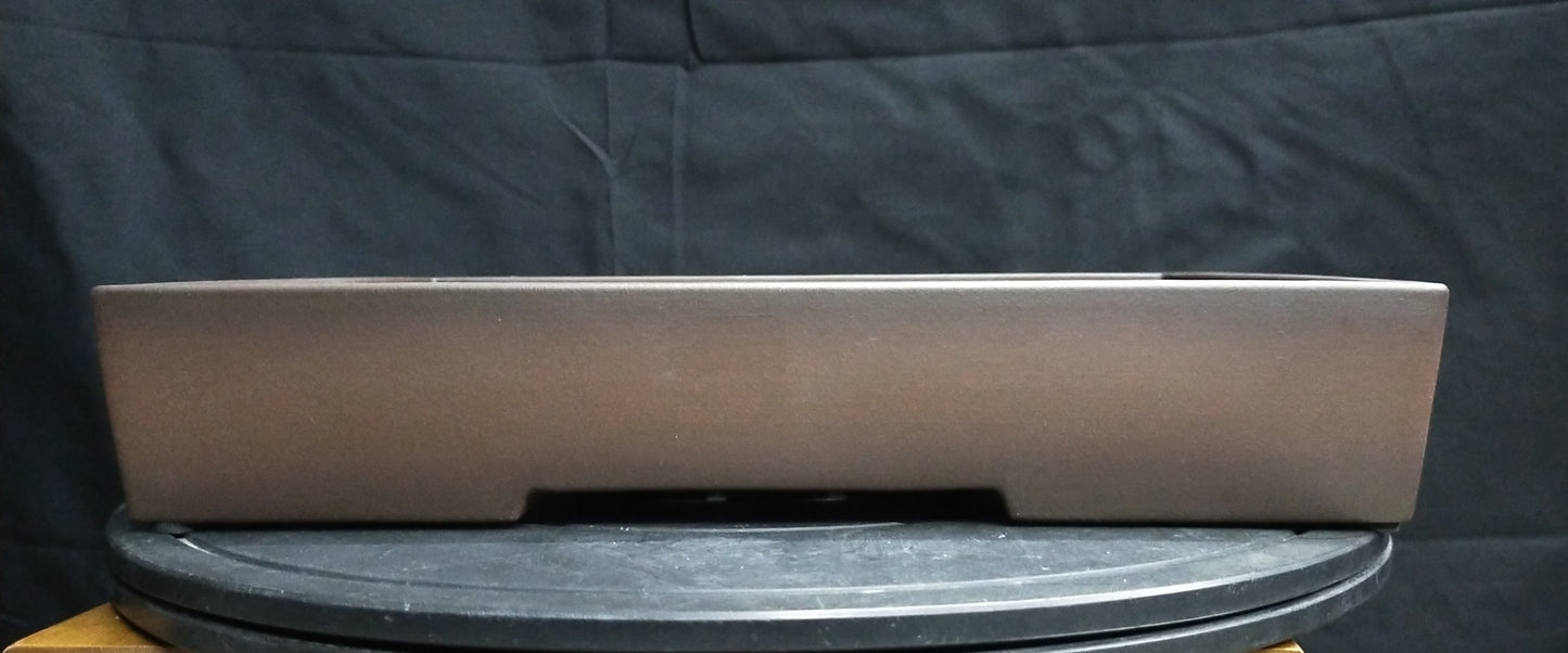 Quality rectangular bonsai pot - 34cm