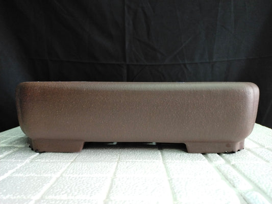 Quality rectangular bonsai pot - 33cm