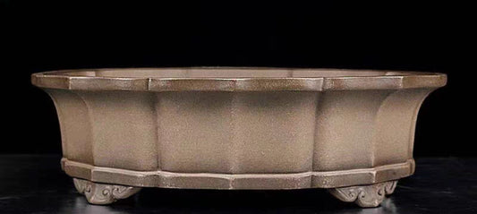 Quality rectangular bonsai pot - 33cm