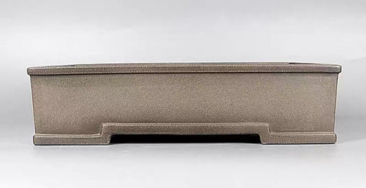 Quality rectangular bonsai pot - 34cm