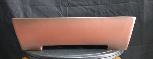 Quality rectangular bonsai pot - 39cm
