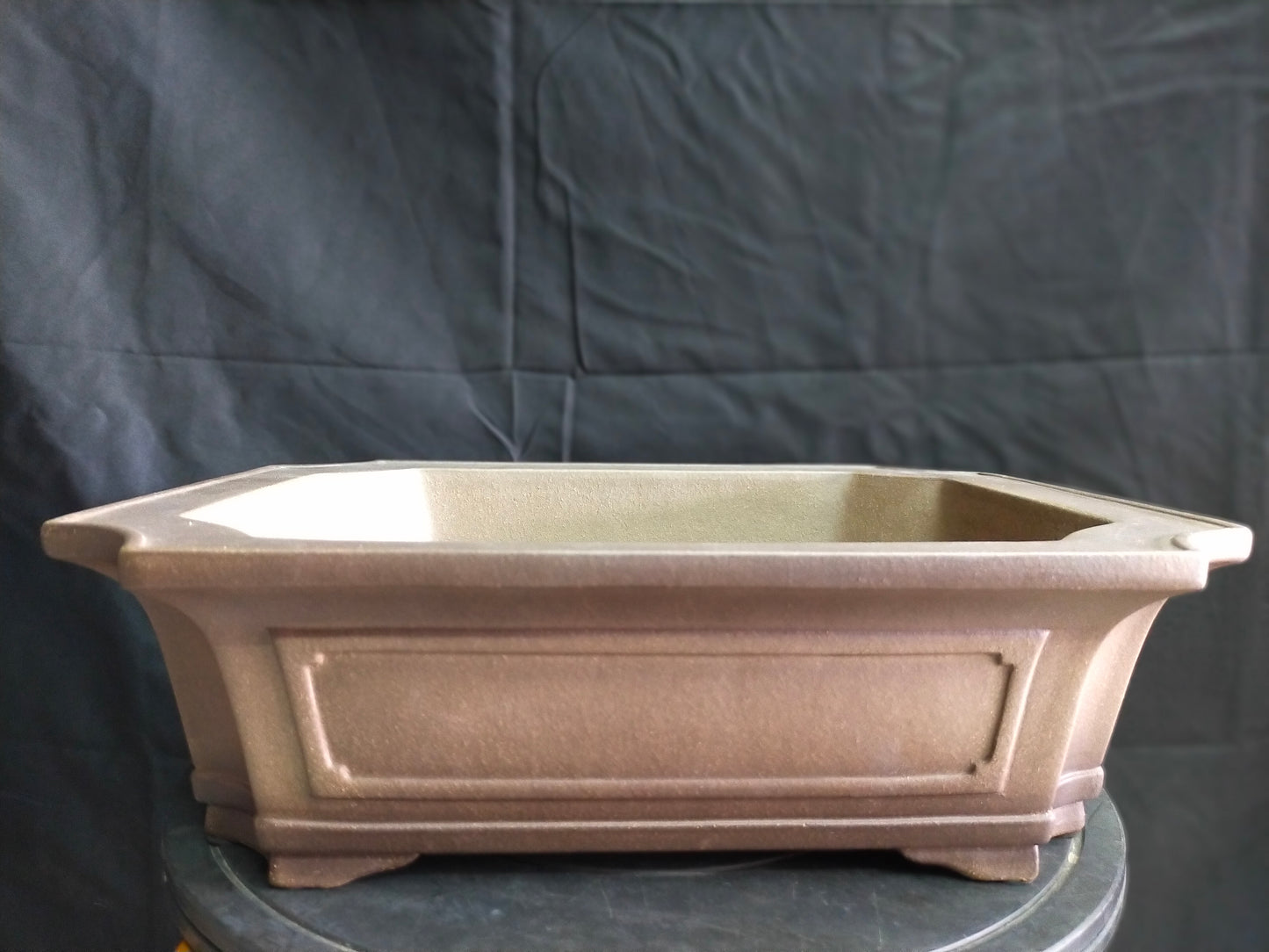 Quality rectangular bonsai pot - 40cm
