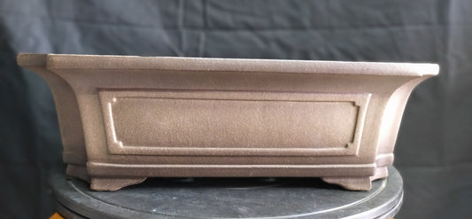 Quality rectangular bonsai pot - 40cm