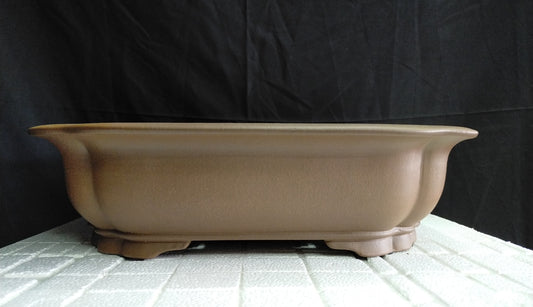 Quality rectangular bonsai pot - 46cm