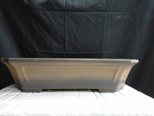 Quality rectangular bonsai pot - 50cm