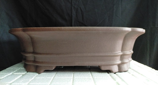Quality rectangular bonsai pot - 50cm