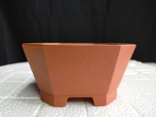 Beautiful small / shohin bonsai pot - 10.6cm
