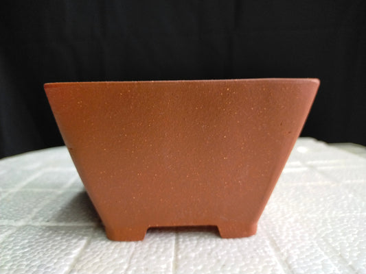 Beautiful small / shohin bonsai pot - 11cm