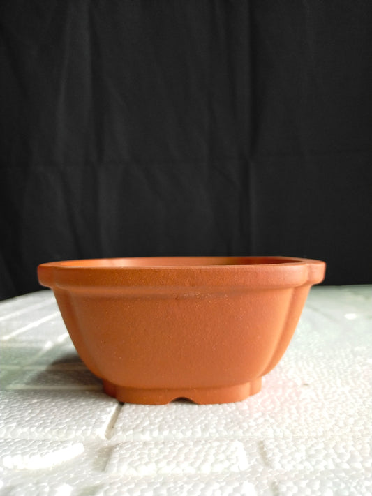Beautiful small / shohin bonsai pot - 12.7cm