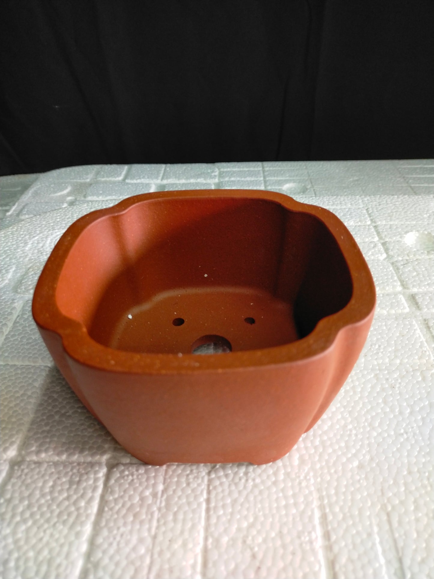 Beautiful small / shohin bonsai pot - 12.5cm