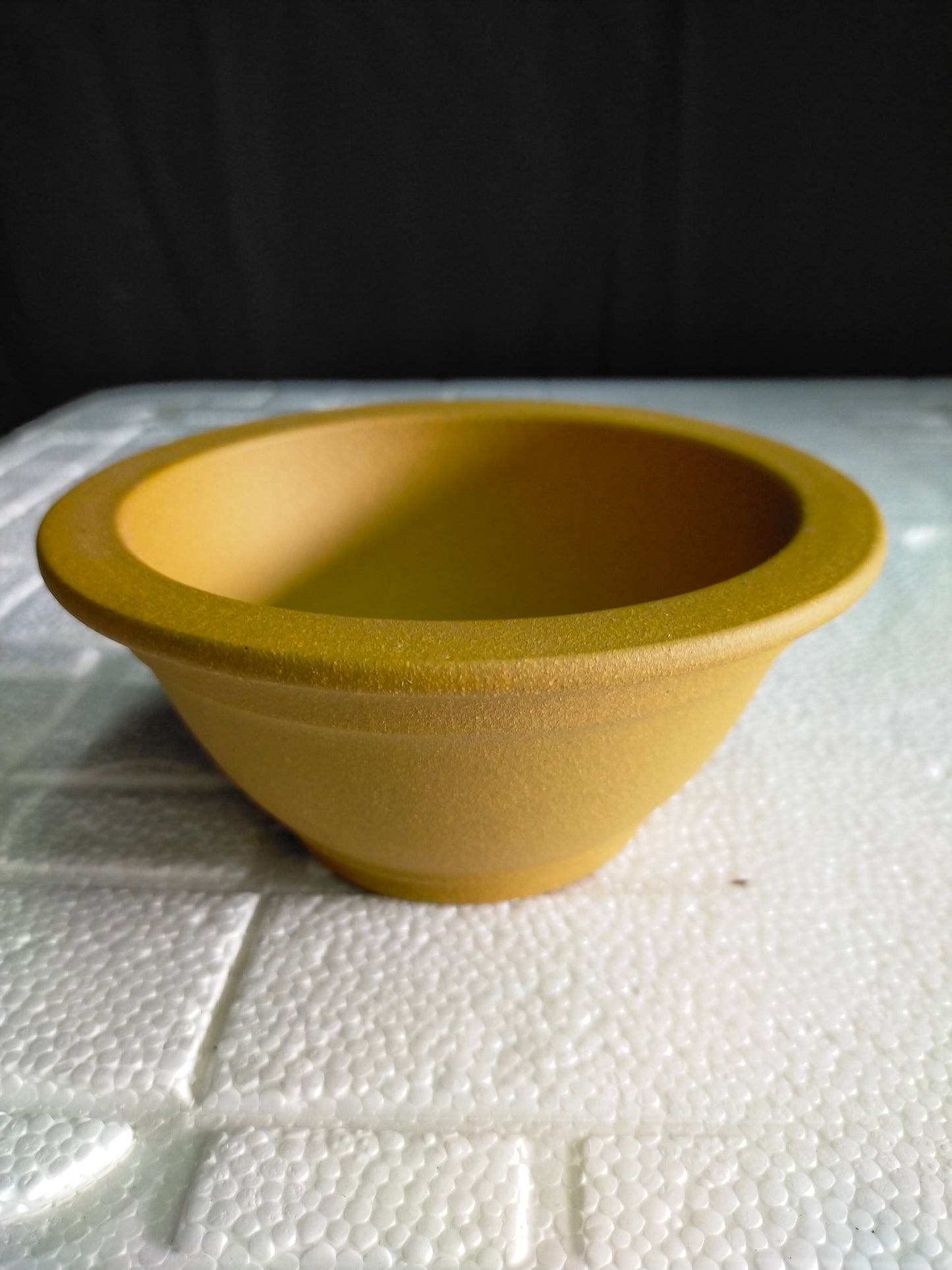 Beautiful small / shohin bonsai pot - 13.7cm