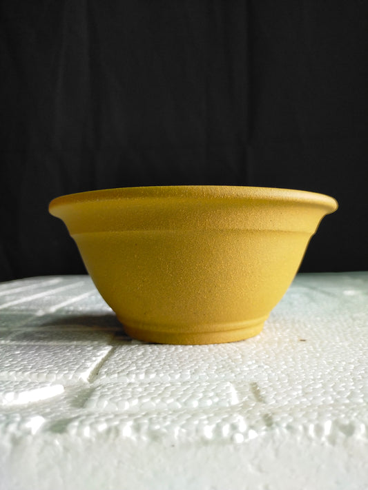 Beautiful small / shohin bonsai pot - 13.7cm