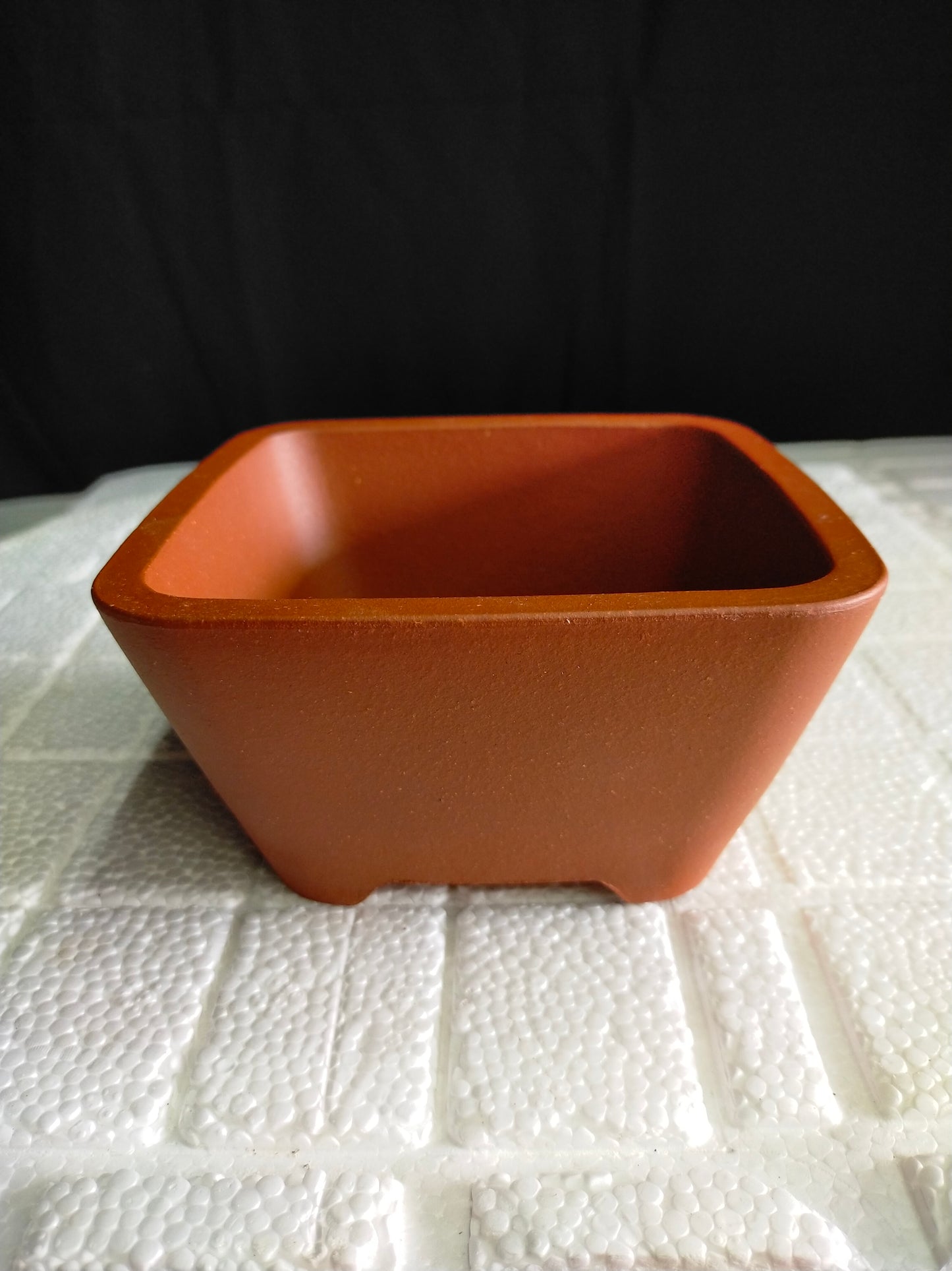 Beautiful small / shohin bonsai pot - 13.2cm
