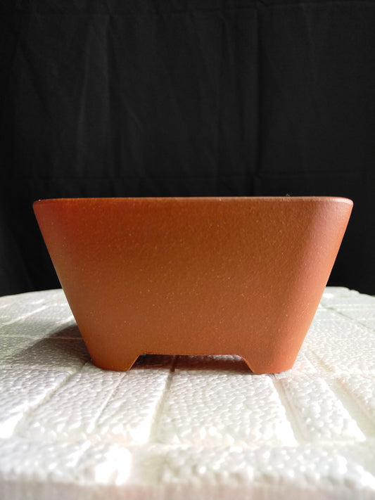 Beautiful small / shohin bonsai pot - 13.2cm