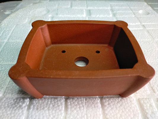 Beautiful small / shohin bonsai pot - 13cm