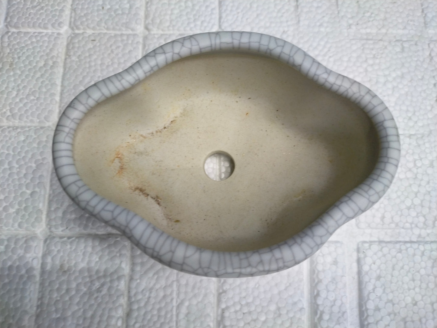 Beautiful small / shohin bonsai pot - 13cm
