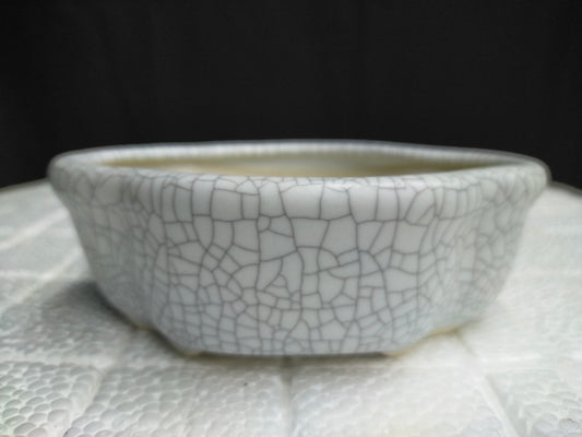 Beautiful small / shohin bonsai pot - 13cm