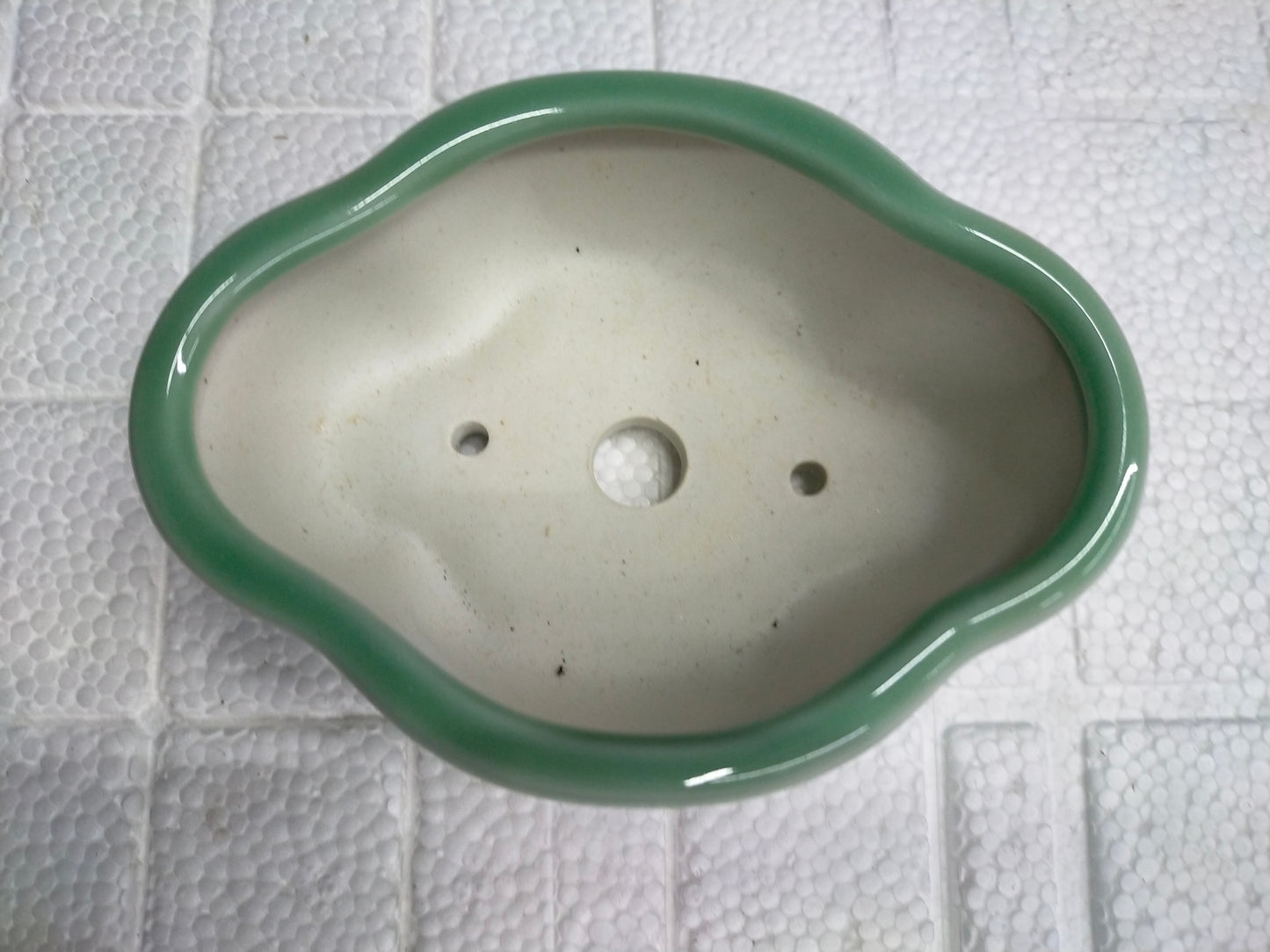 Beautiful small / shohin bonsai pot - 13cm