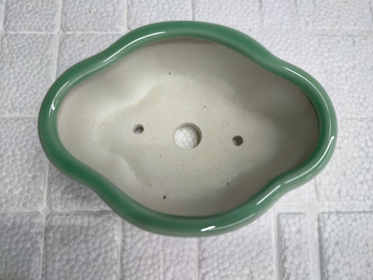 Beautiful small / shohin bonsai pot - 13cm