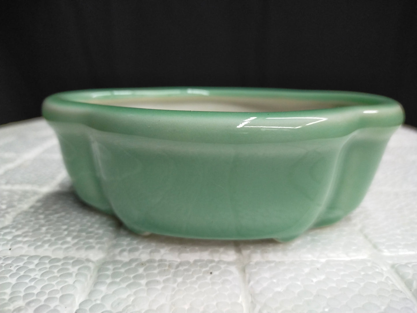Beautiful small / shohin bonsai pot - 13cm