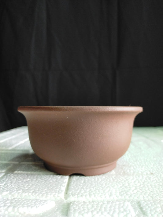Beautiful small / shohin bonsai pot - 14cm