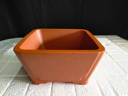 Beautiful small / shohin bonsai pot - 14cm