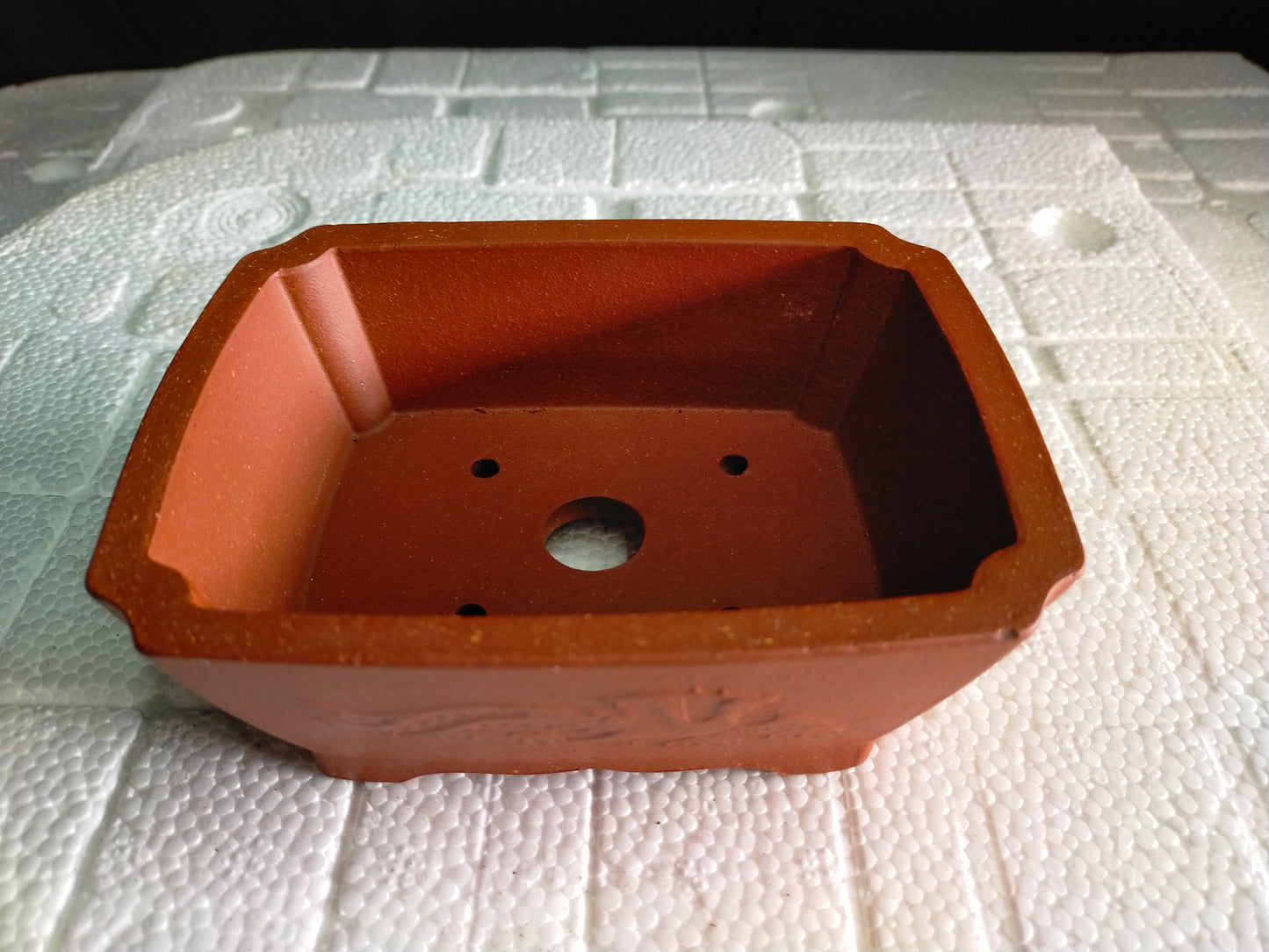 Beautiful small / shohin bonsai pot - 14cm
