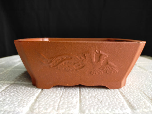 Beautiful small / shohin bonsai pot - 14cm
