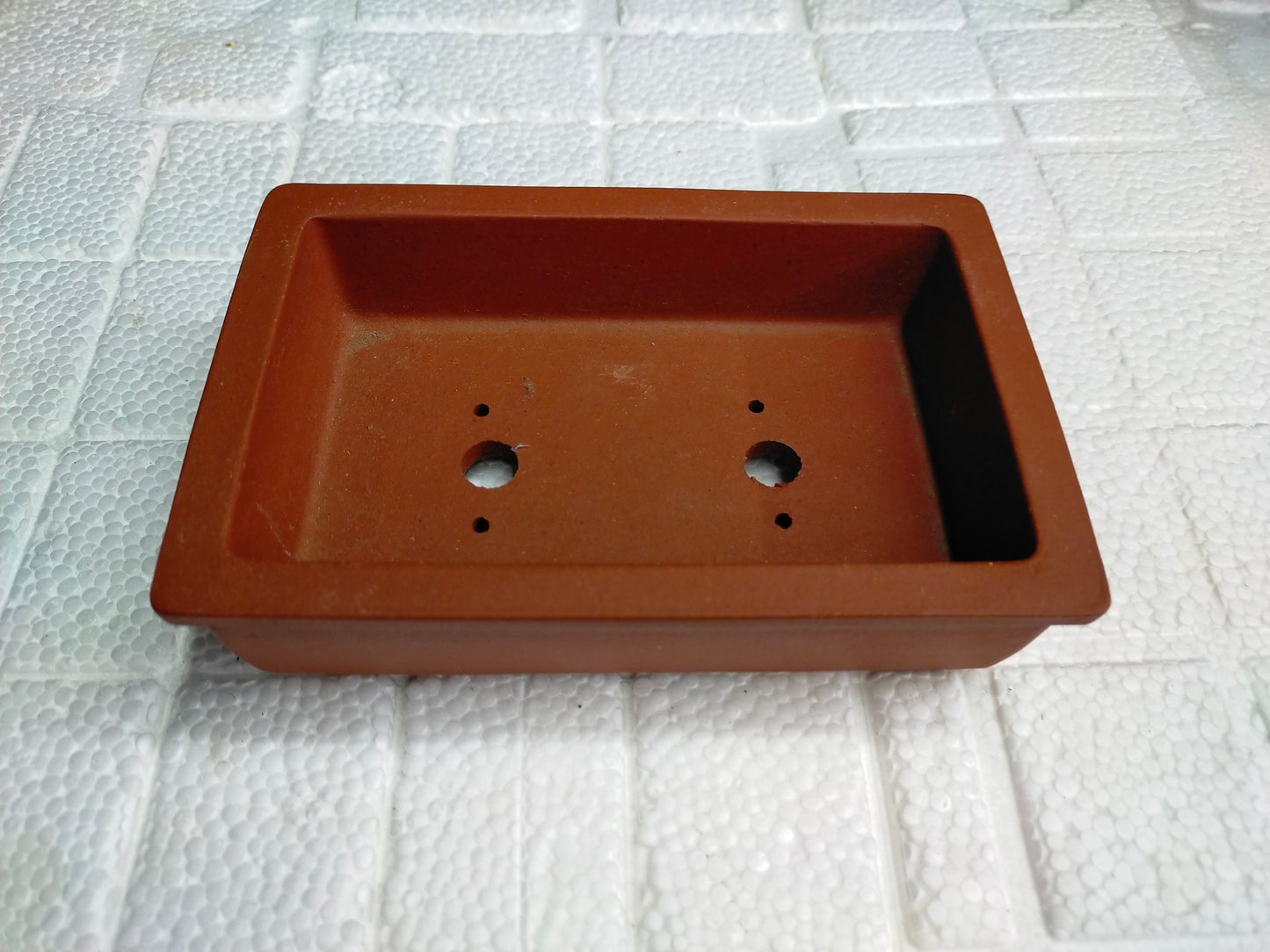 Beautiful small / shohin bonsai pot - 14.5