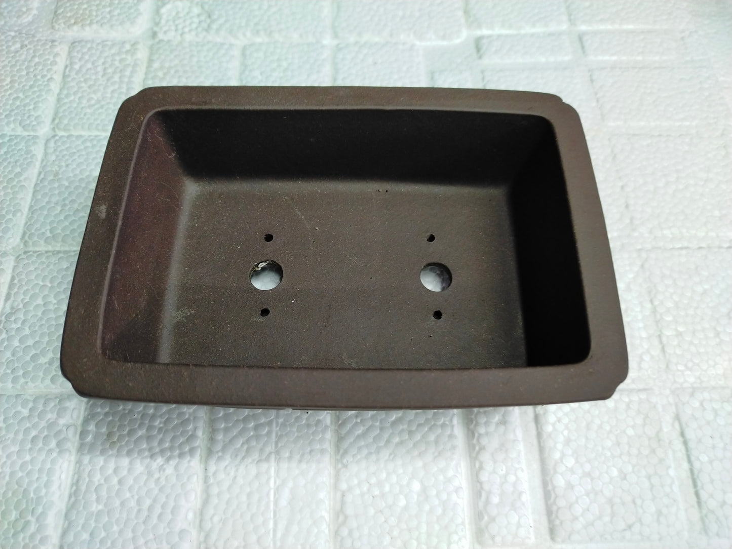 Beautiful small / shohin bonsai pot - 14.5cm