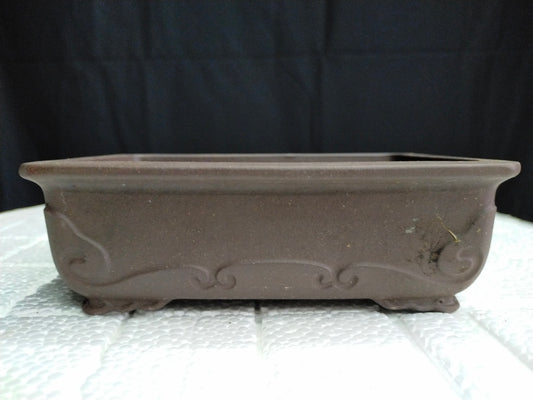 Beautiful small / shohin bonsai pot - 14.5cm