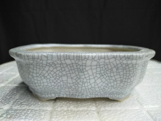Beautiful small / shohin bonsai pot - 14.5cm