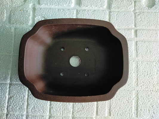 Beautiful small / shohin bonsai pot - 15cm