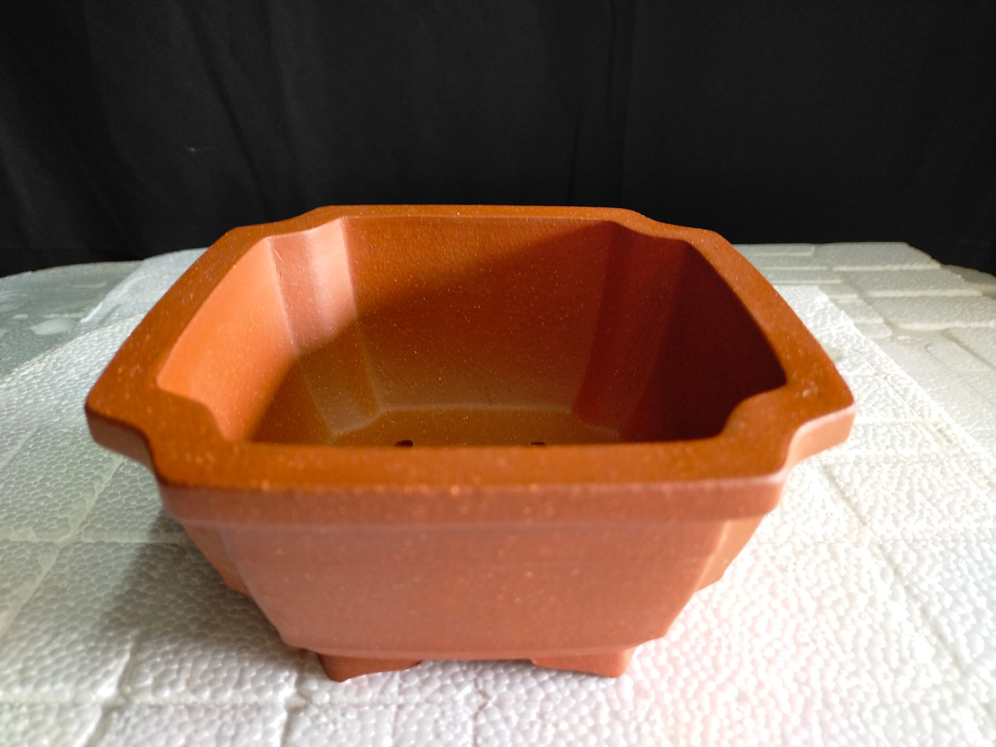 Beautiful small / shohin bonsai pot - 15cm
