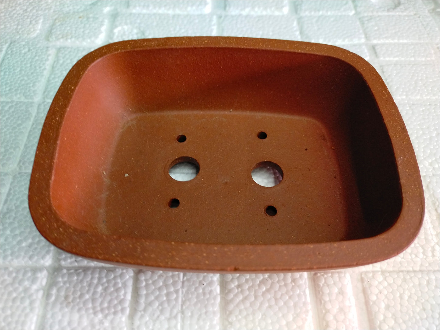Beautiful small / shohin bonsai pot - 15.5cm