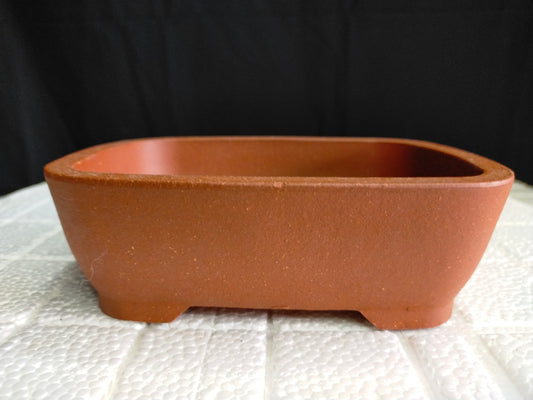 Beautiful small / shohin bonsai pot - 15.5cm