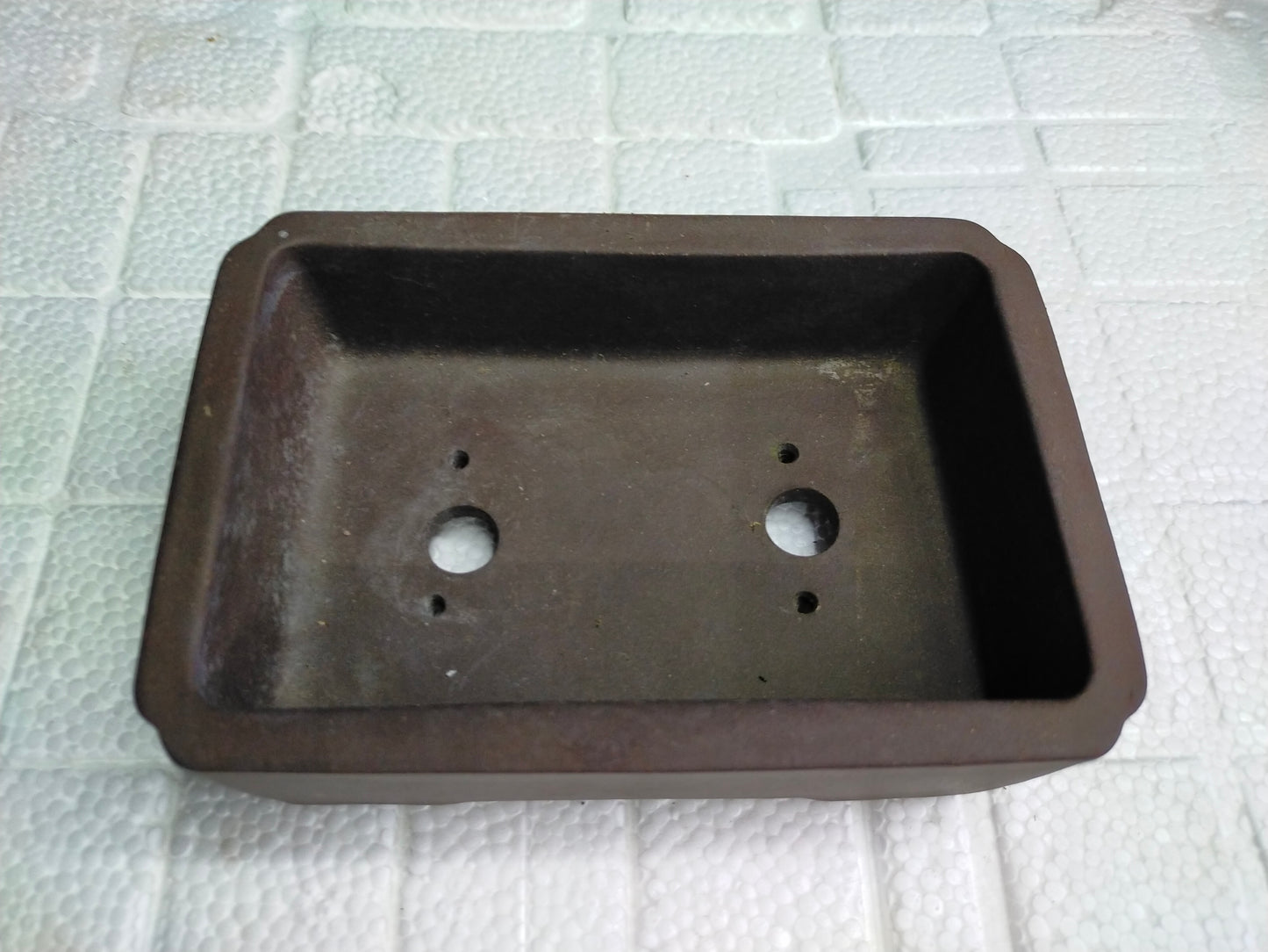 Beautiful small / shohin bonsai pot - 15cm