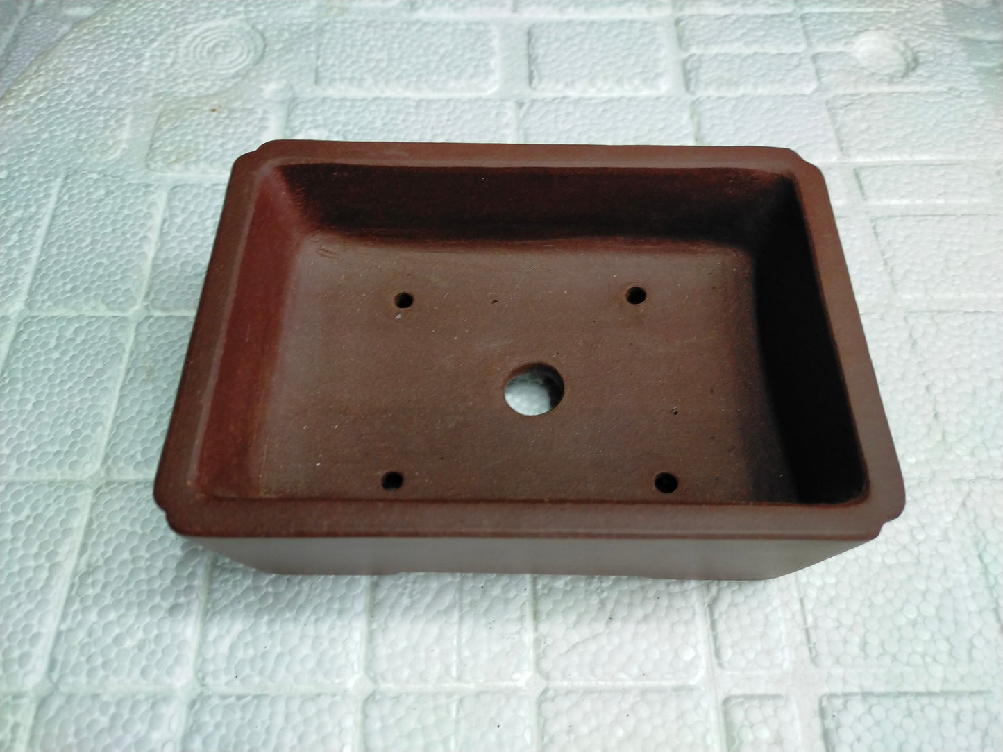 Beautiful small / shohin bonsai pot - 15cm
