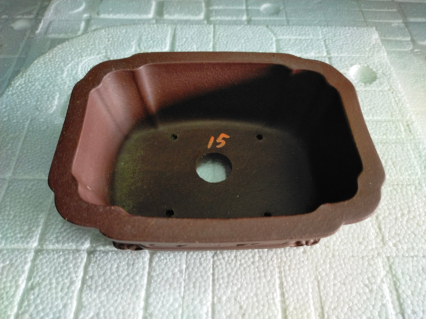 Beautiful small / shohin bonsai pot - 17cm