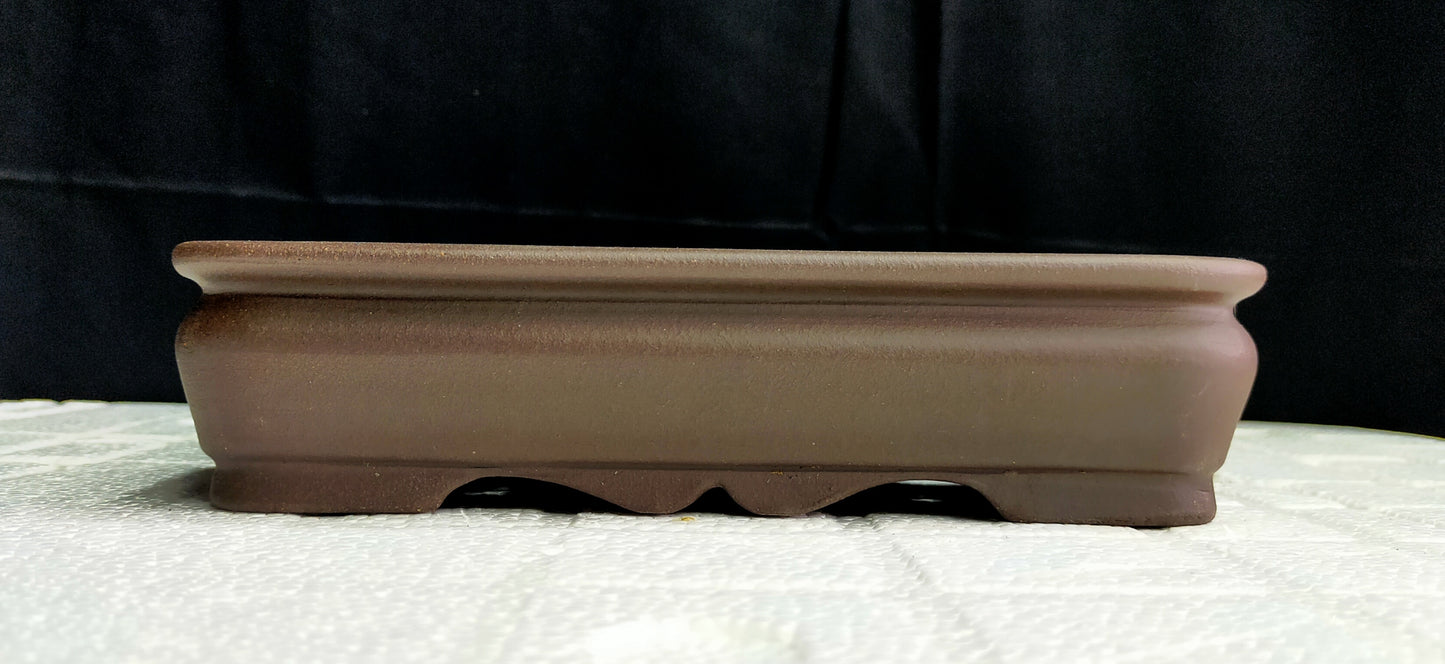Beautiful small / shohin bonsai pot - 20cm