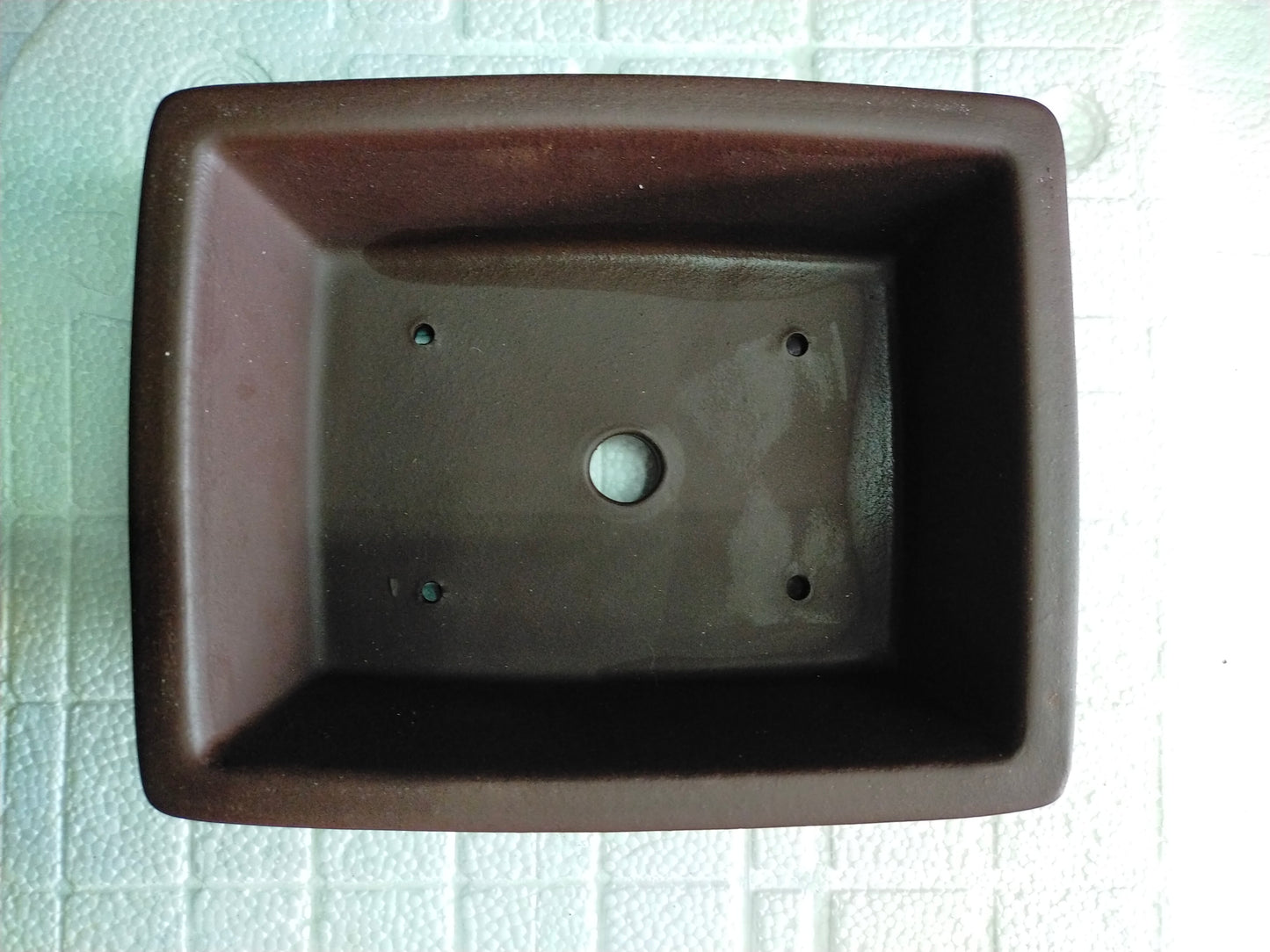 Beautiful small / shohin bonsai pot - 21cm