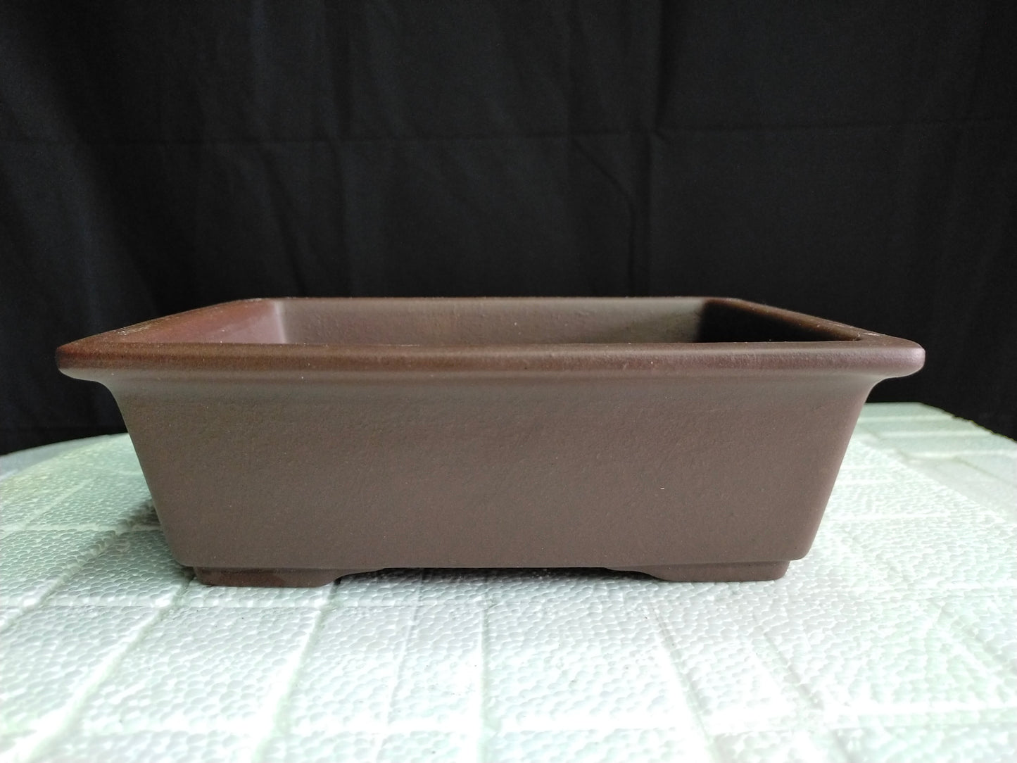 Beautiful small / shohin bonsai pot - 21cm