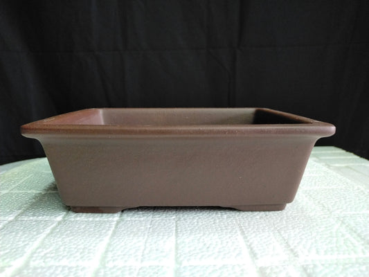 Beautiful small / shohin bonsai pot - 21cm